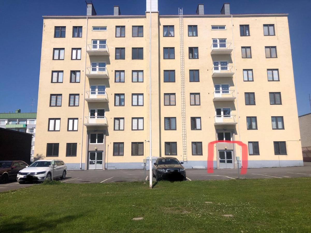 Studio In The City Center Free Private Parking Kemi Exteriör bild