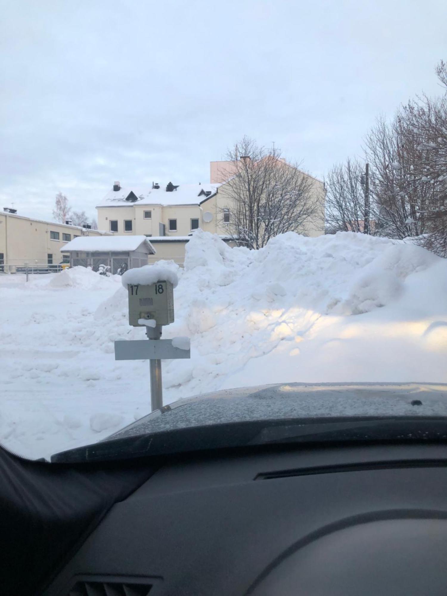 Studio In The City Center Free Private Parking Kemi Exteriör bild